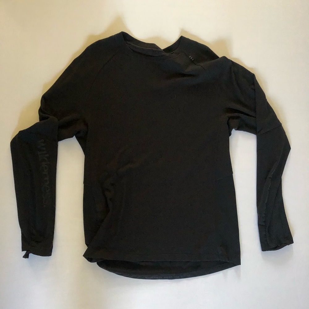lululemon Wilderness Long Sleeve and Backpack